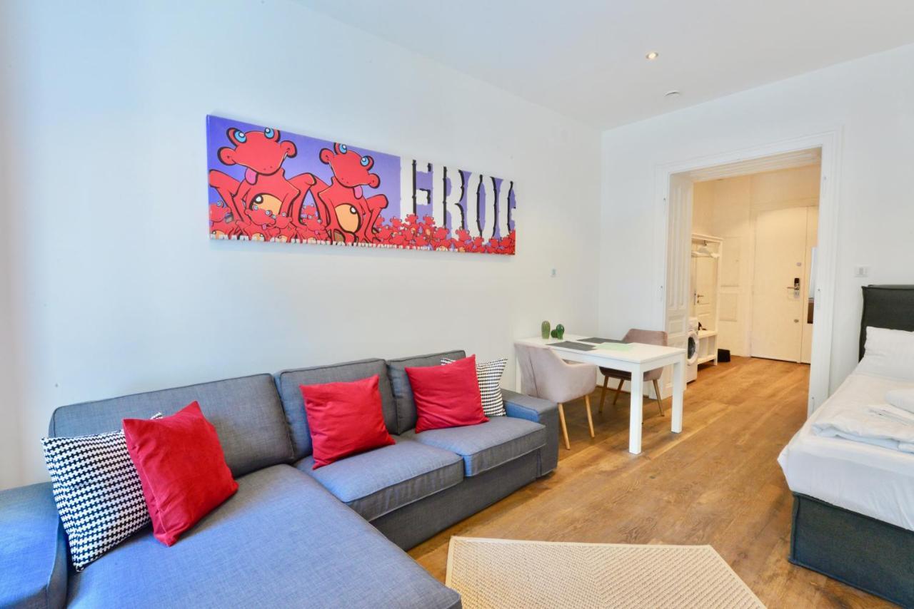 דירות וינה Charming Studio In Servitenviertel I מראה חיצוני תמונה