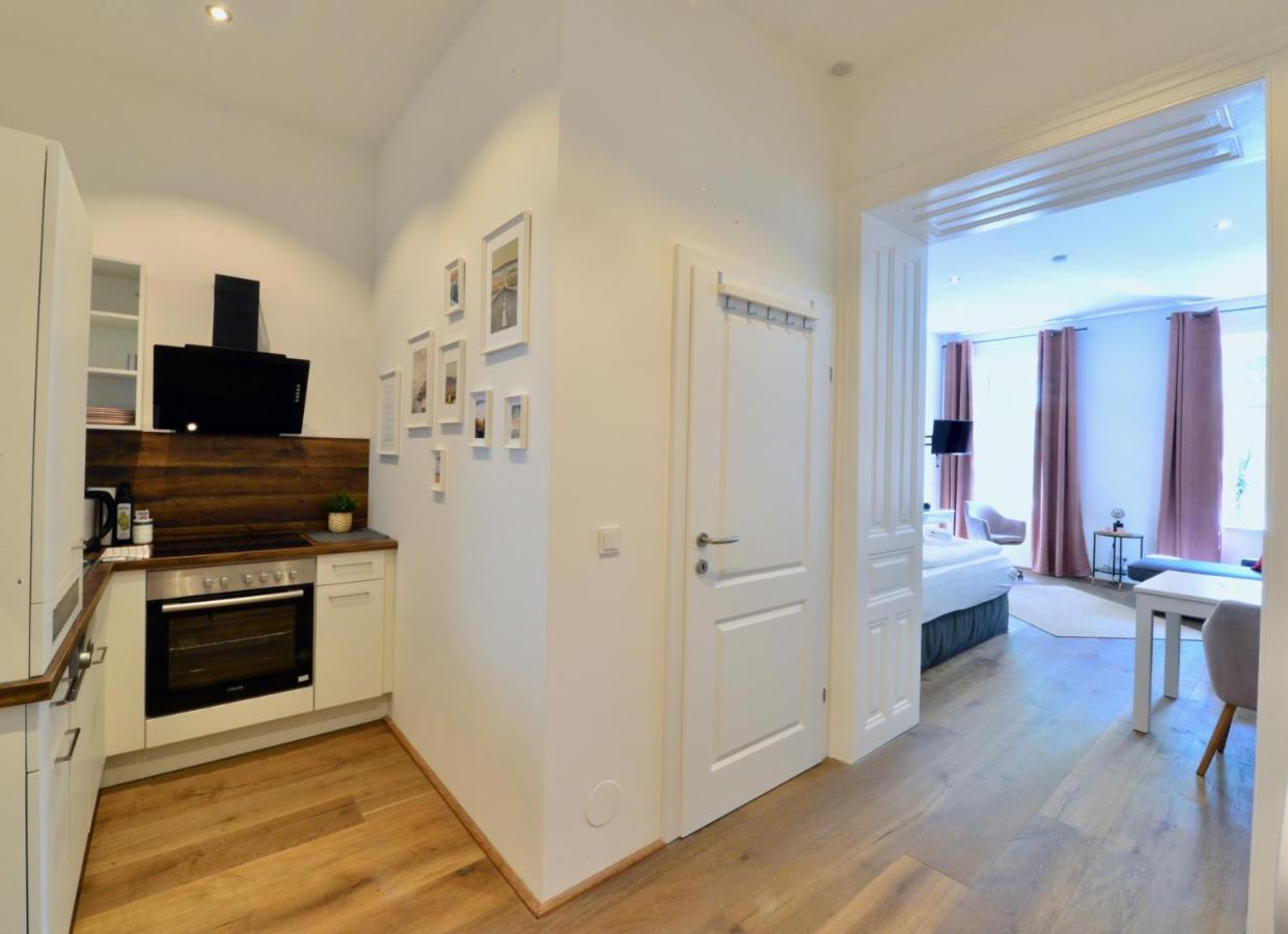 דירות וינה Charming Studio In Servitenviertel I מראה חיצוני תמונה