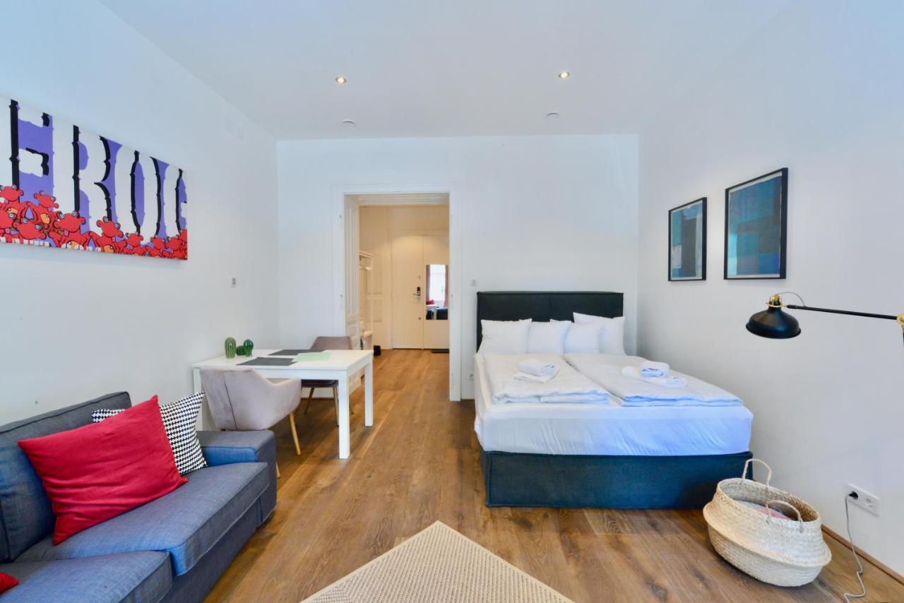 דירות וינה Charming Studio In Servitenviertel I מראה חיצוני תמונה