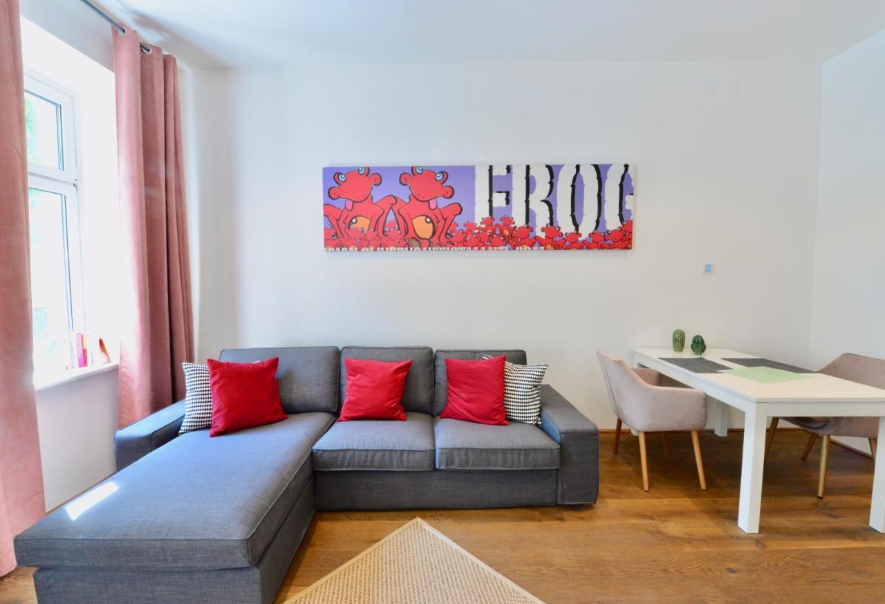 דירות וינה Charming Studio In Servitenviertel I מראה חיצוני תמונה
