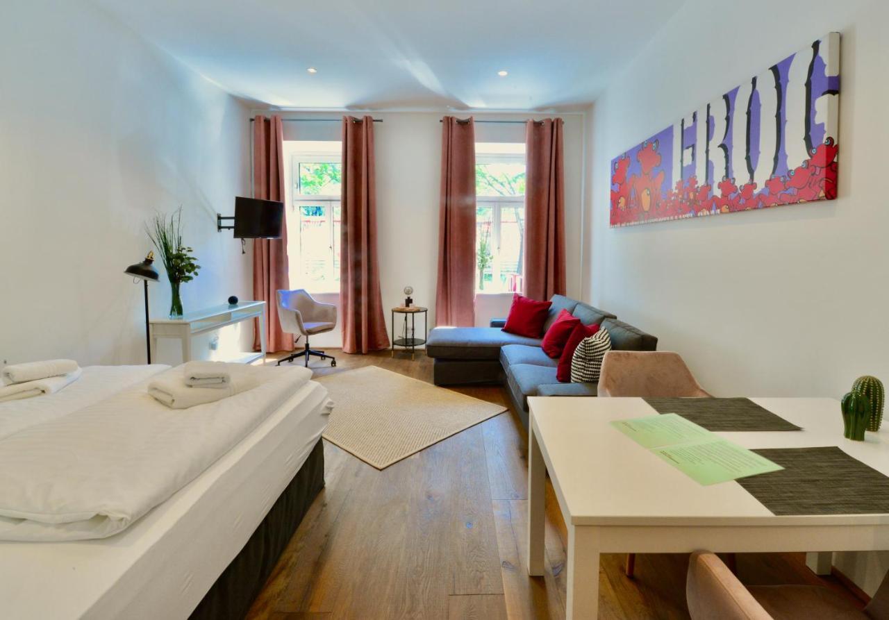 דירות וינה Charming Studio In Servitenviertel I מראה חיצוני תמונה