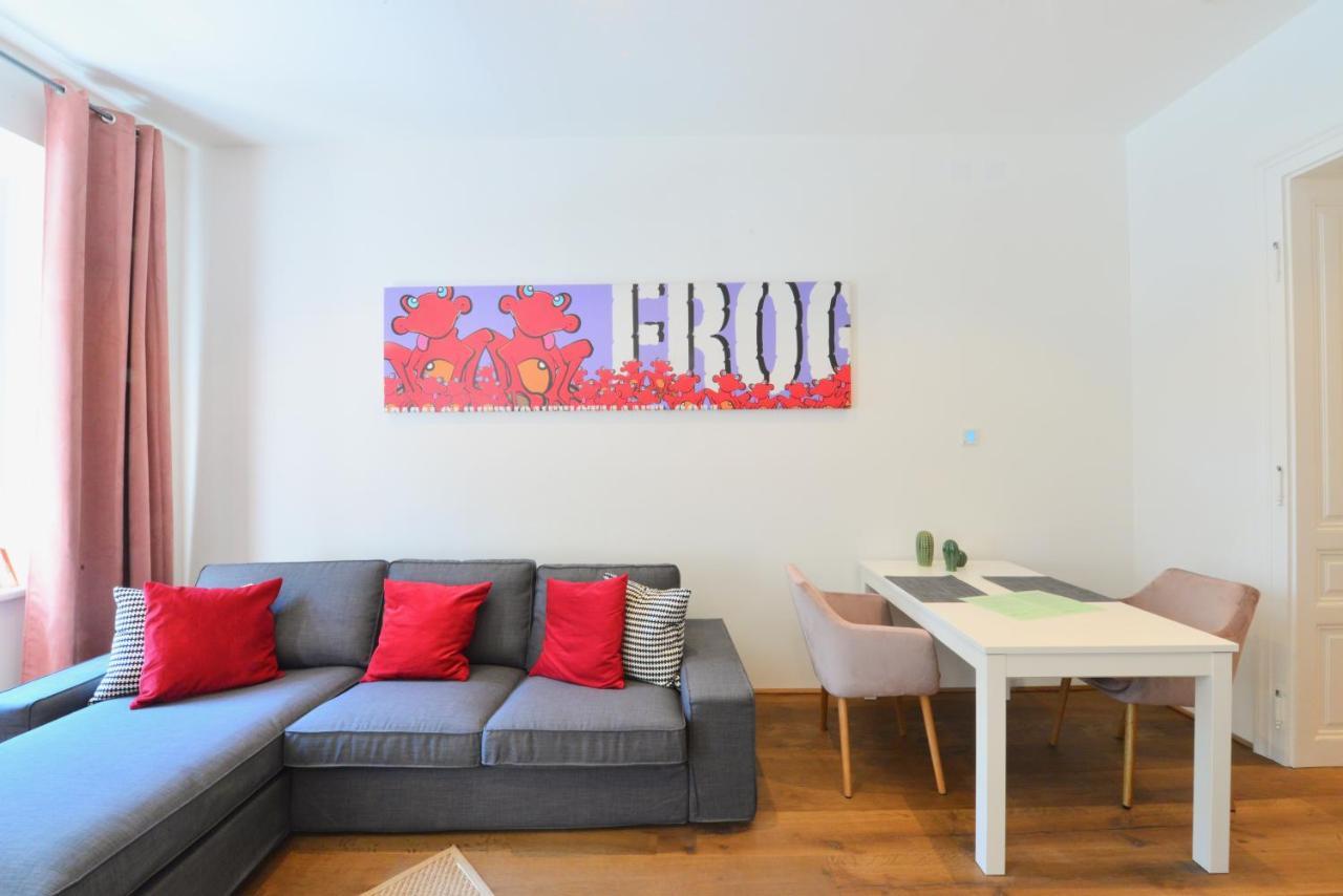 דירות וינה Charming Studio In Servitenviertel I מראה חיצוני תמונה